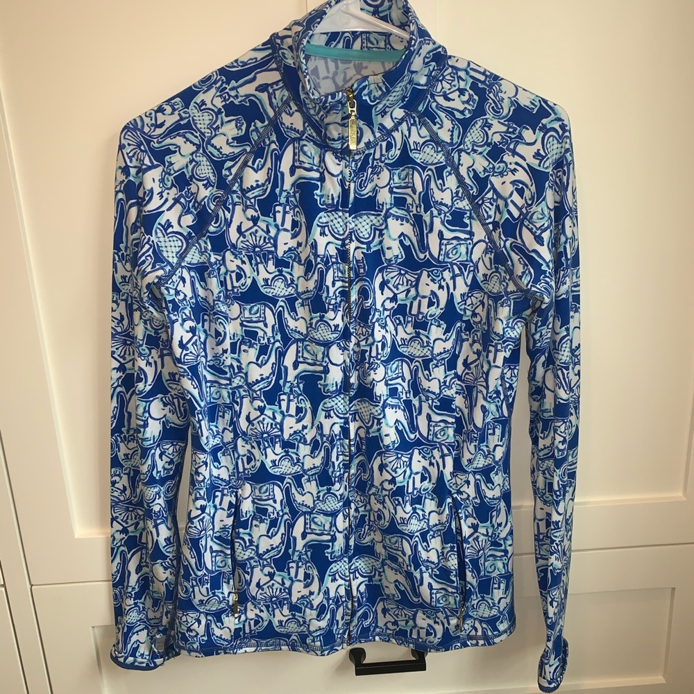 Luxletic- Lilly  performance jacket- lightweight